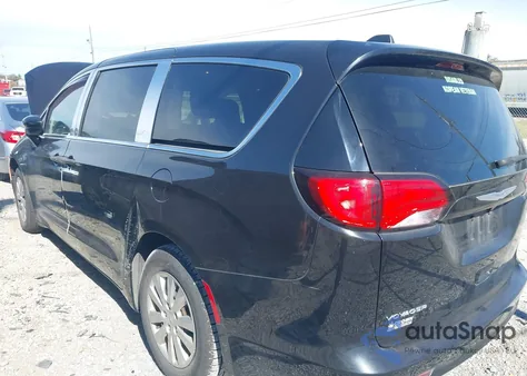 2020 Chrysler Voyager L from USA, damaged, VIN 2C4RC1AG1LR139516